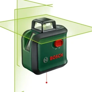 Лазерный уровень advancedlevel 360 зеленый 24 м 6 в ip54 bosch Thumbnail 2