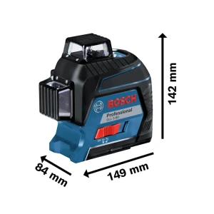 Лазерный уровень gll 3-80 красный 30 м 6 в ip54 bosch Thumbnail 2