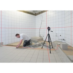 Лазерный уровень gll 3-80 красный 30 м 6 в ip54 bosch Thumbnail 4