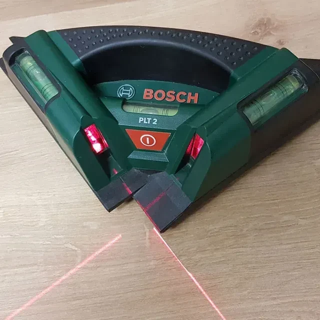 Nivelă cu laser bosch plt 2 roșu 7 m 4.5 v 3