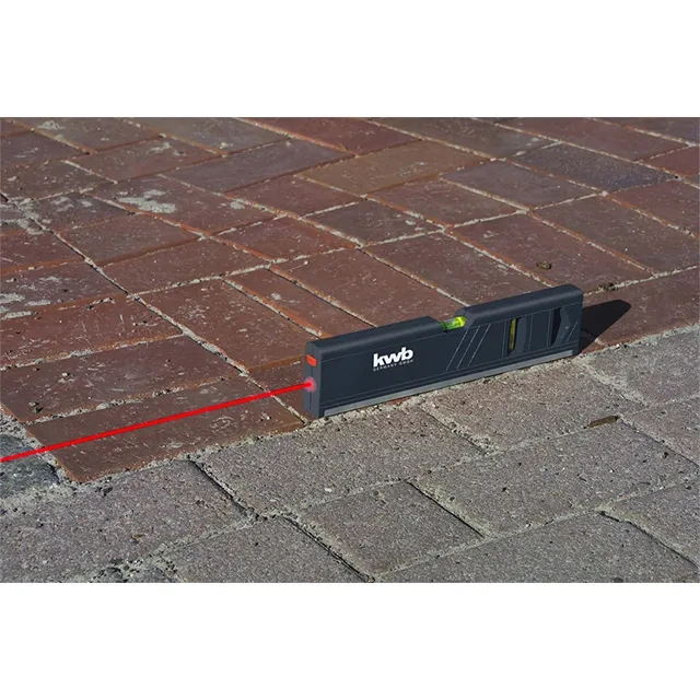 Mini nivela cu laser kwb 064400 roșu 20 m 3 v ip54 2