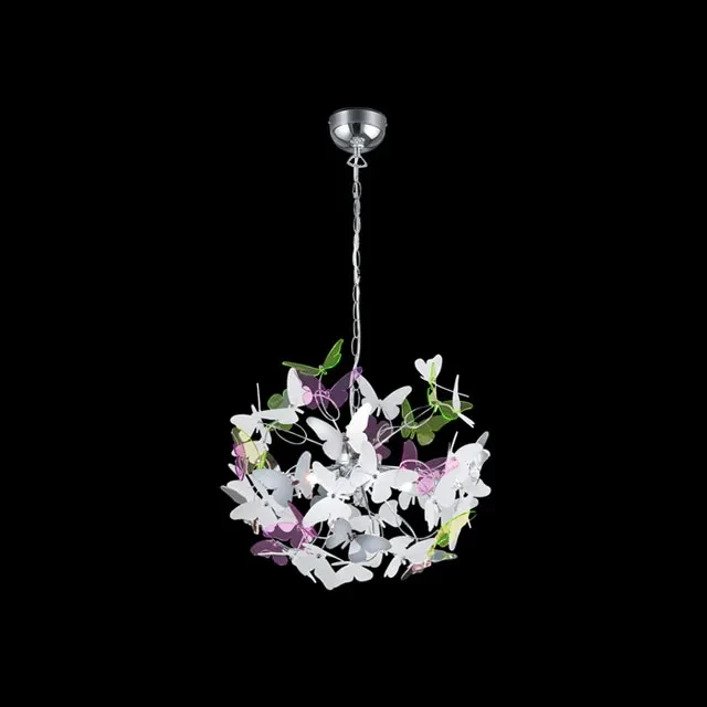 Lustră butterfly 28 w g9 ip20 220 - 240 v trio 2