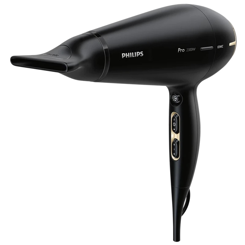 Uscător de păr philips prestige pro hps920/00, 2300 w, negru 8