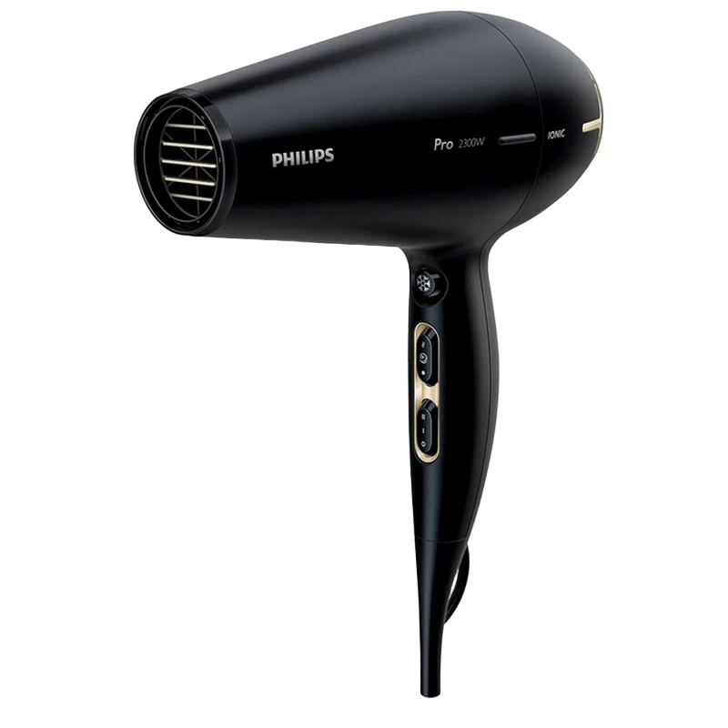 Uscător de păr philips prestige pro hps920/00, 2300 w, negru 9