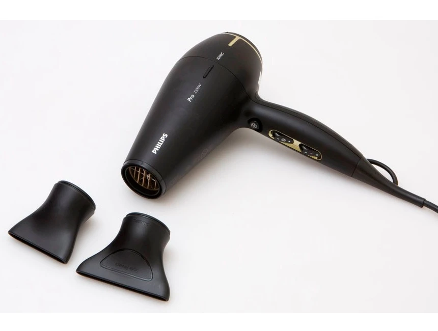 Uscător de păr philips prestige pro hps920/00, 2300 w, negru 12