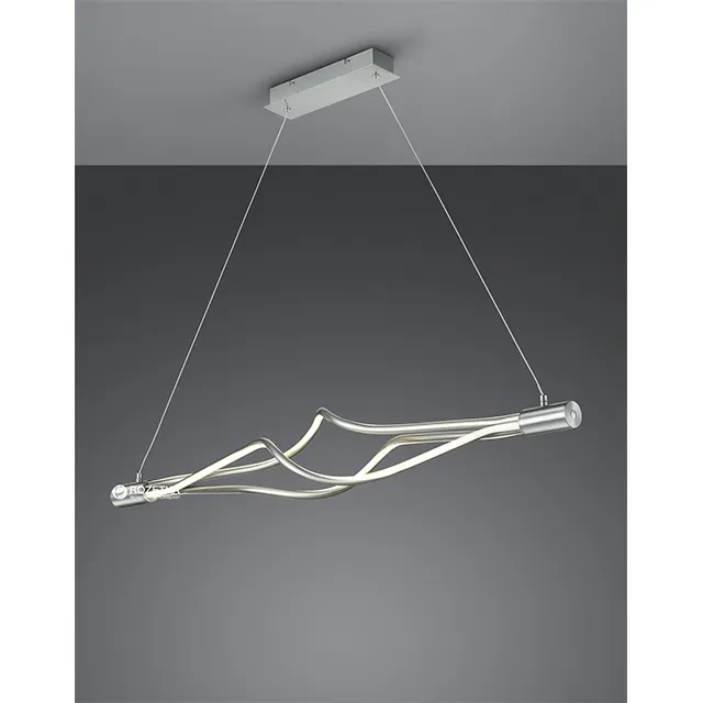 Pendul led loop 9 w smd ip20 220 - 240 v trio 2