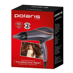 Uscător de păr polaris phd 2290ti tourmaline prof, 2200 w, gri Thumbnail 19