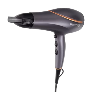 Фен Polaris PHD 2290Ti Tourmaline PROF, 2200 Вт, Серый