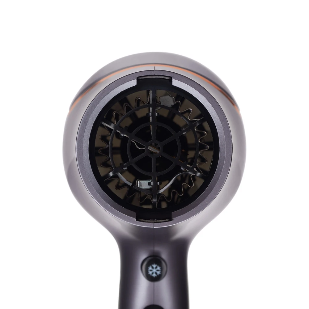 Uscător de păr polaris phd 2290ti tourmaline prof, 2200 w, gri 2