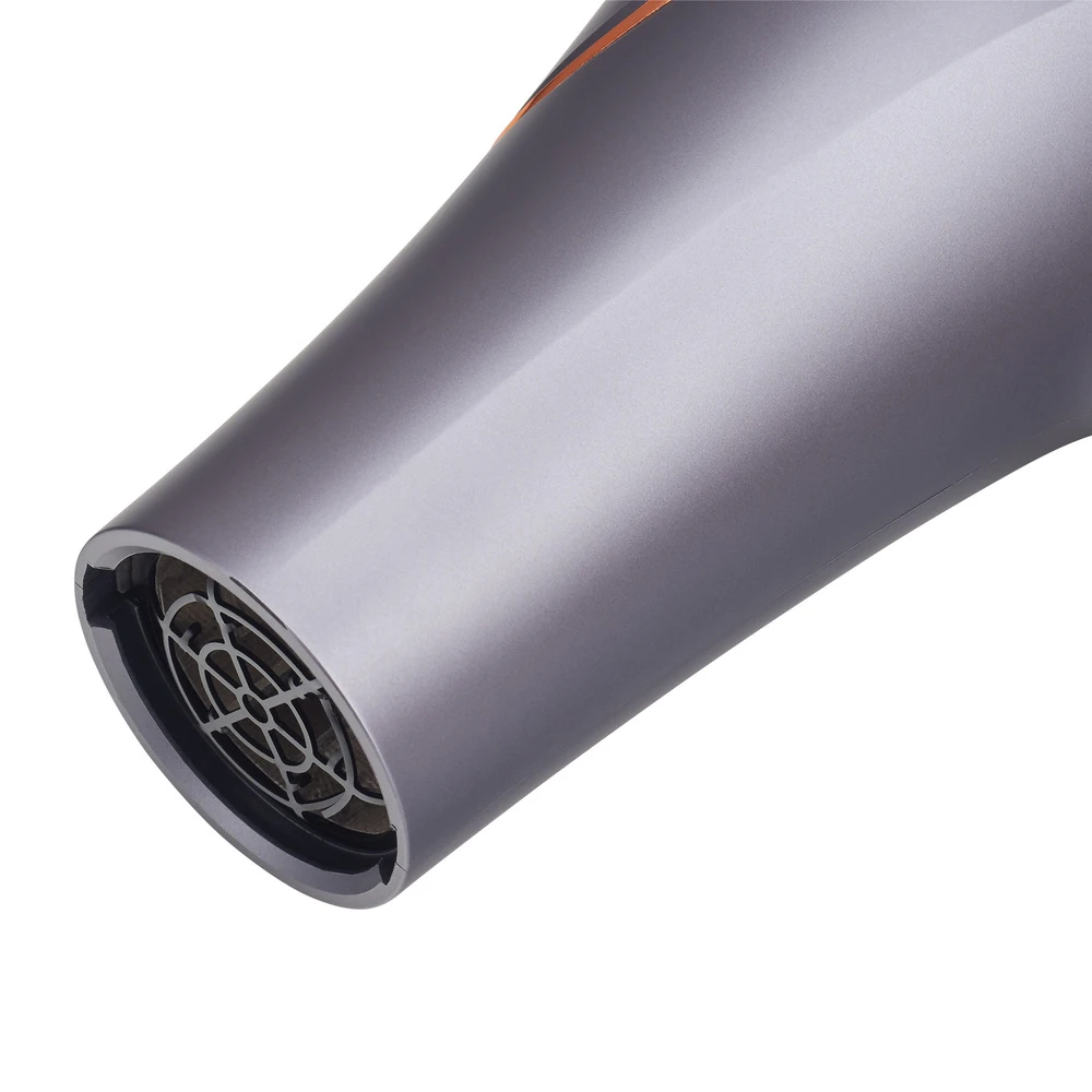 Uscător de păr polaris phd 2290ti tourmaline prof, 2200 w, gri 4