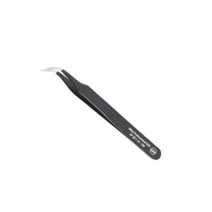 Pensetă curbată 120 mm wiha