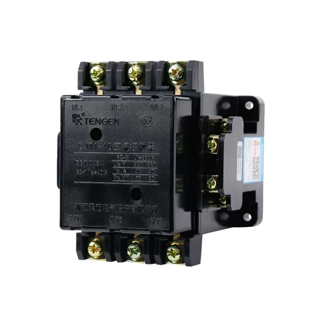 Контактор juba 33955 40 a 50 гц 36 - 380 в 2