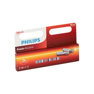 Батареи philips lr03 powerlife 1.5 b aaa