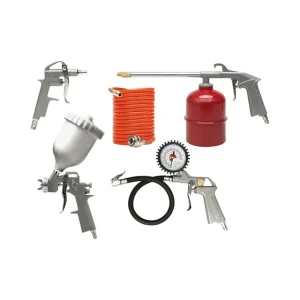 Set pistoale pneumatice vor81638 6 bar vorel