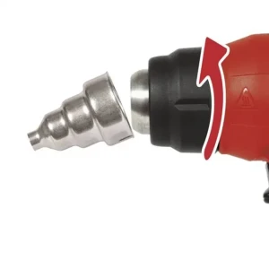 Строительный фен einhell te-ha 18 li pxc solo 2000 вт 18 в 550°с 200 л/мин Thumbnail 3