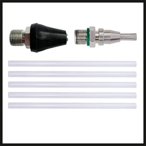 Pistol de lipit cu acumulator (fără acumulator) te-cg 18v li pxc solo 182 x 60 mm 18 v 120 °с einhell Thumbnail 3