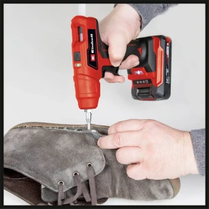Pistol de lipit cu acumulator (fără acumulator) te-cg 18v li pxc solo 182 x 60 mm 18 v 120 °с einhell Thumbnail 5
