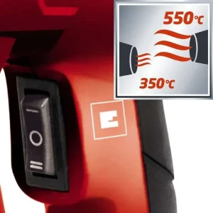 Suflantă cu aer cald einhell th-ha 2000/1 2000 w 220 v 350/550°с 500 l/min Thumbnail 2