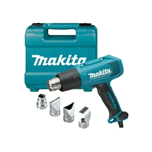 Suflantă cu aer cald makita hg5030k 1600 w 220 - 240 v 350/500°с 500 l/min Thumbnail 3