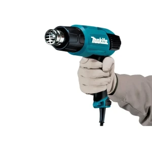 Suflantă cu aer cald makita hg5030k 1600 w 220 - 240 v 350/500°с 500 l/min Thumbnail 2