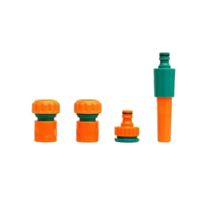 Ştut furtun cu accesorii pentru robinet flo 89204 1/2'' - 3/4'' abs