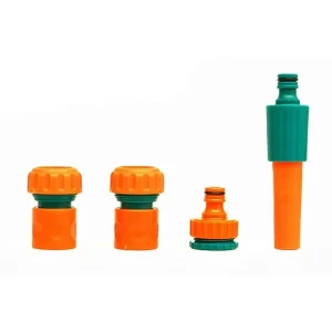 Ştut furtun cu accesorii pentru robinet flo 89203 3/4"-1" abs