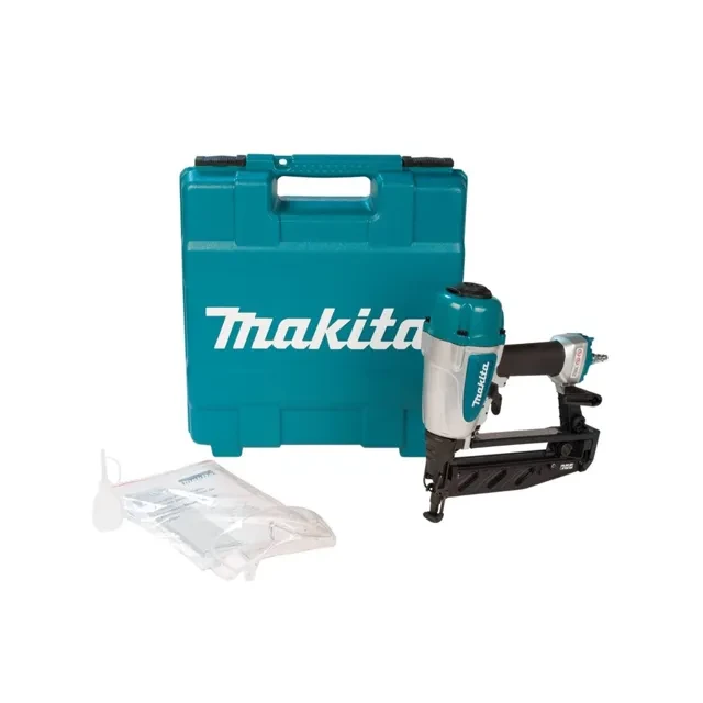 Пневматический пистолет для гвоздей af601 4.9 - 8.3 бар makita 2