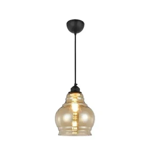 Plafon suspendat rondo 60 w e27 ip20 220 - 240 v horoz