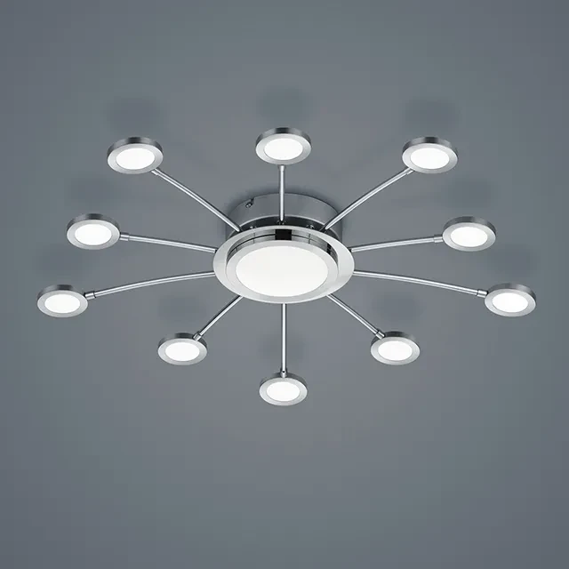 Светодиодная люстра bodrum 2.1 w smd ip20 220 - 240 в trio 2