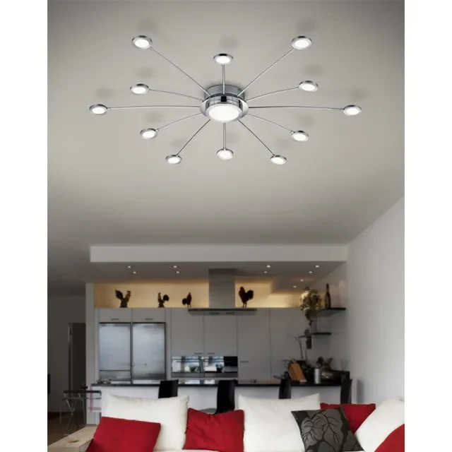 Светодиодная люстра bodrum 2.1 w smd ip20 220 - 240 в trio 3