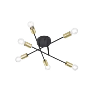 Lustră cross 40 w e27 ip20 220 - 240 v trio