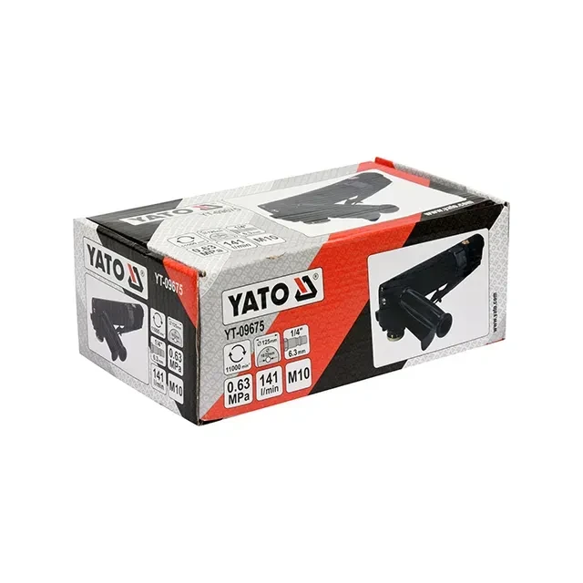 Пневматический шлифовальный станок yato yt09675 2