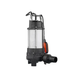 Дренажный насос wqv1500df 350 л/мин 21 м3/ч 1.5 квт 220 в wixo