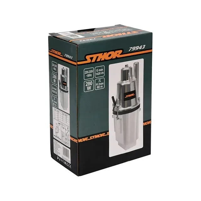 Pompă submersibilă 79943 1050 l/h 280 w 220 - 240 v sthor 2