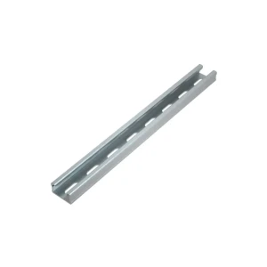 Profil perforat c 41 x 21 x 3000 mm oțel zincat