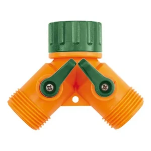 Тройник распределитель vorel 89247 1/2'' пластик