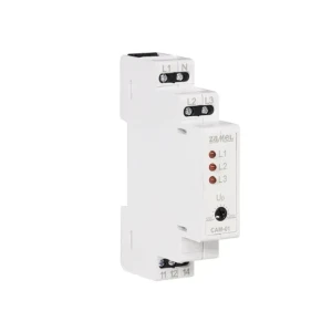 Releu de control a fazelor cam-01 10 a 230/400 v ip20 zamel