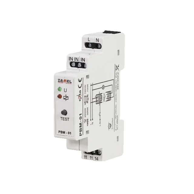 Releu bistabil pbm-01 16 a 250 v ip20 zamel 2