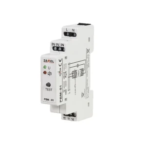 Releu bistabil pbm-01 16 a 250 v ip20 zamel Thumbnail 2