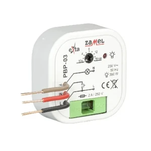 Releu bistabil pbp03 2 a 230 v ip20 zamel