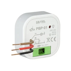 Releu bistabil pbp01 1 a 230 v ip20 zamel