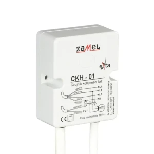 Releu control faza ckh-01 10 a 230 v ip65 zamel