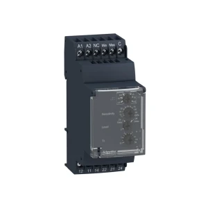 Releu control pentru nivelul lichidului 5 a 24 - 220 v ip20 schneider-electric