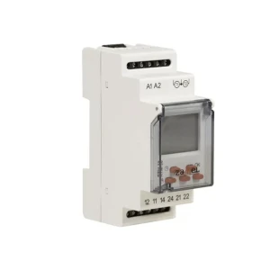 Releu temperatură rtm-30 16/25 a 85 - 265 v ac ip20 zamel
