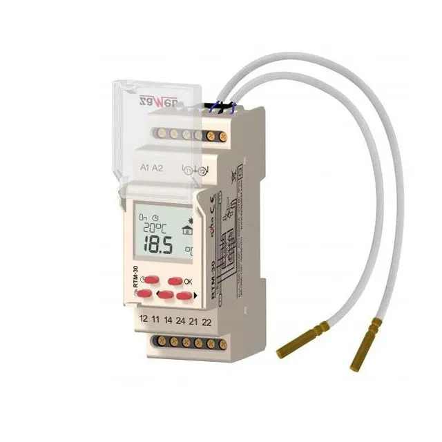 Реле температуры rtm-30/s 16 a 85 - 265 в ac ip20 zamel 2