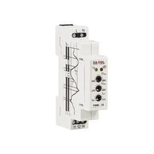 Releu de tensiune pnm-10 10 a 175 - 290 v ip20 zamel