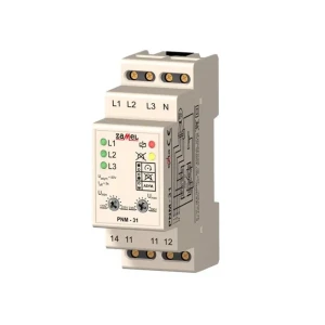 Releu de tensiune pnm-31 16/25 a 230 v ip20 zamel Thumbnail 2