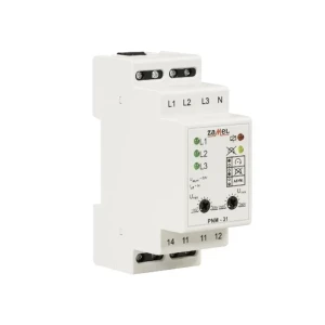 Реле напряжения pnm-31 16/25 a 230 в ip20 zamel