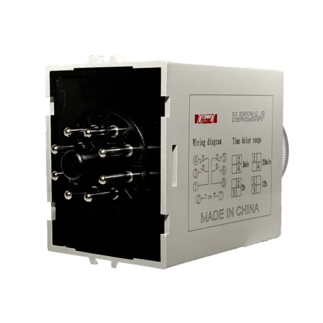 Реле времени hjsz3 240 в himel 2