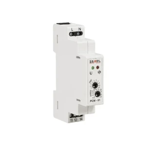 Releu de timp pcm-01 16 a 220 v ip20 zamel
